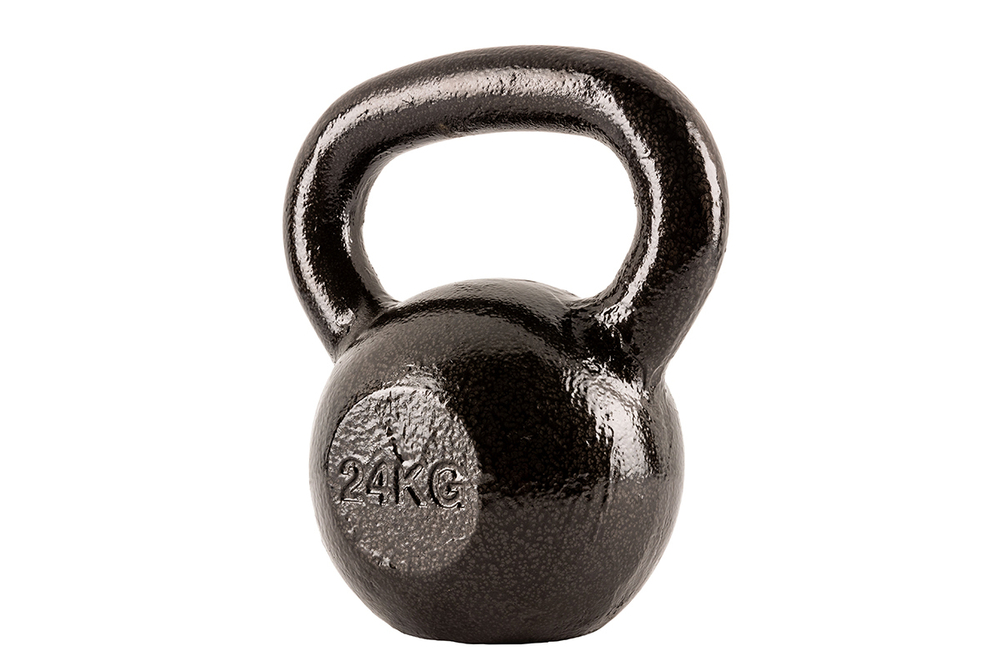 Гиря UFC Hammertone Kettlebell 24кг