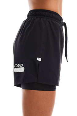 ШОРТЫ ЖЕНСКИЕ SPEED AERO 5 ELEVATE | BLACK