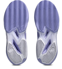 Женские Кроссовки теннисные Asics Solution Speed FF 4 Clay - bluebella/white