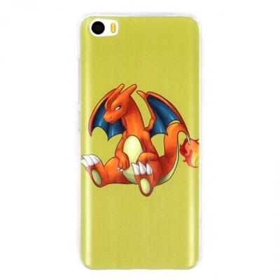 Чехол ТПУ Покемон для Xiaomi Mi 5, 009219