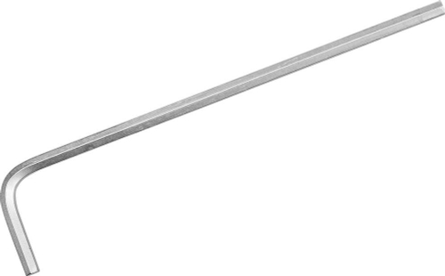 Ключ ЗУБР ″ЭКСПЕРТ″ имбусовый длинный, Cr-Mo, сатинированное покрытие, HEX 3