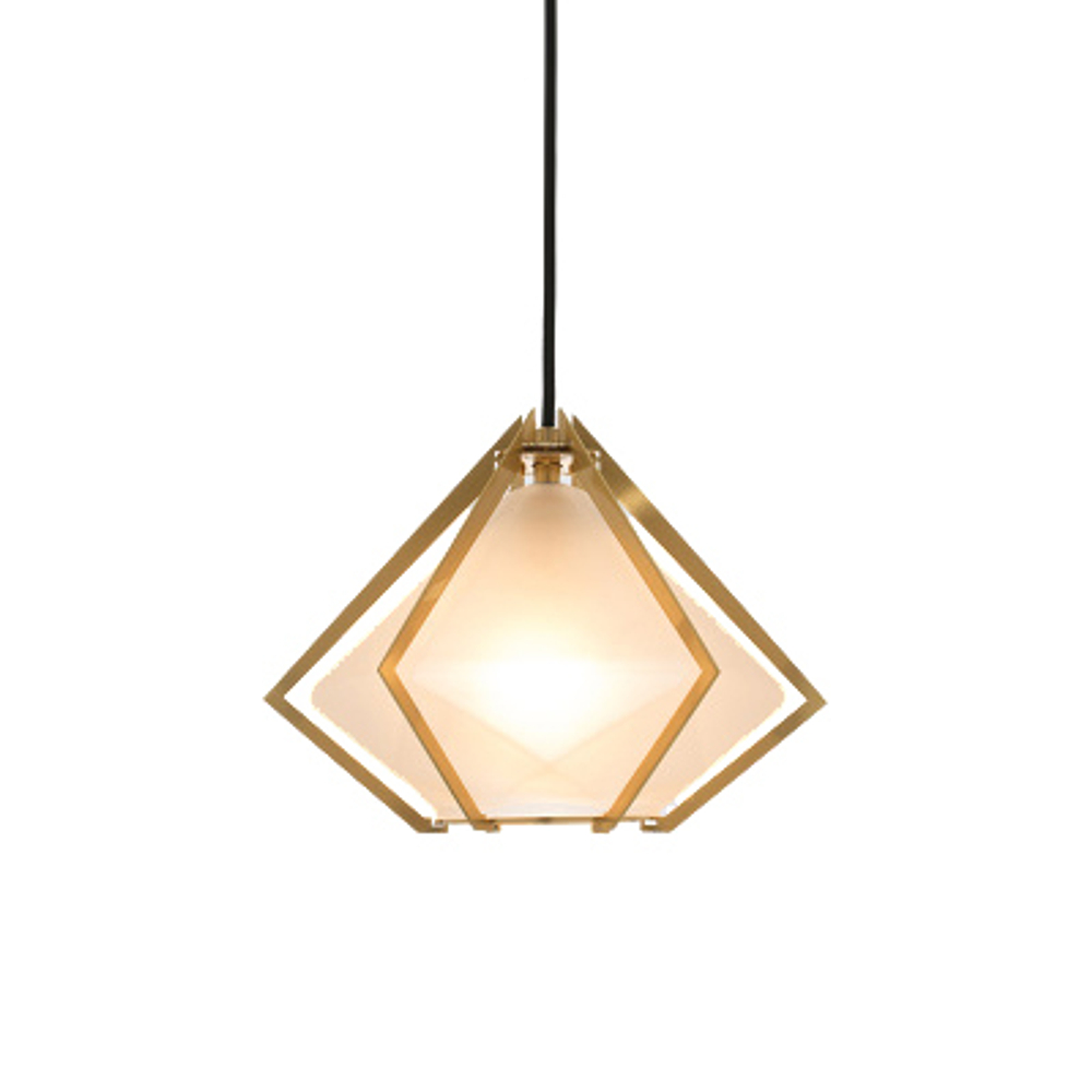 Pendant design lamp  Harlow 2 by Gabriel Scott (White)