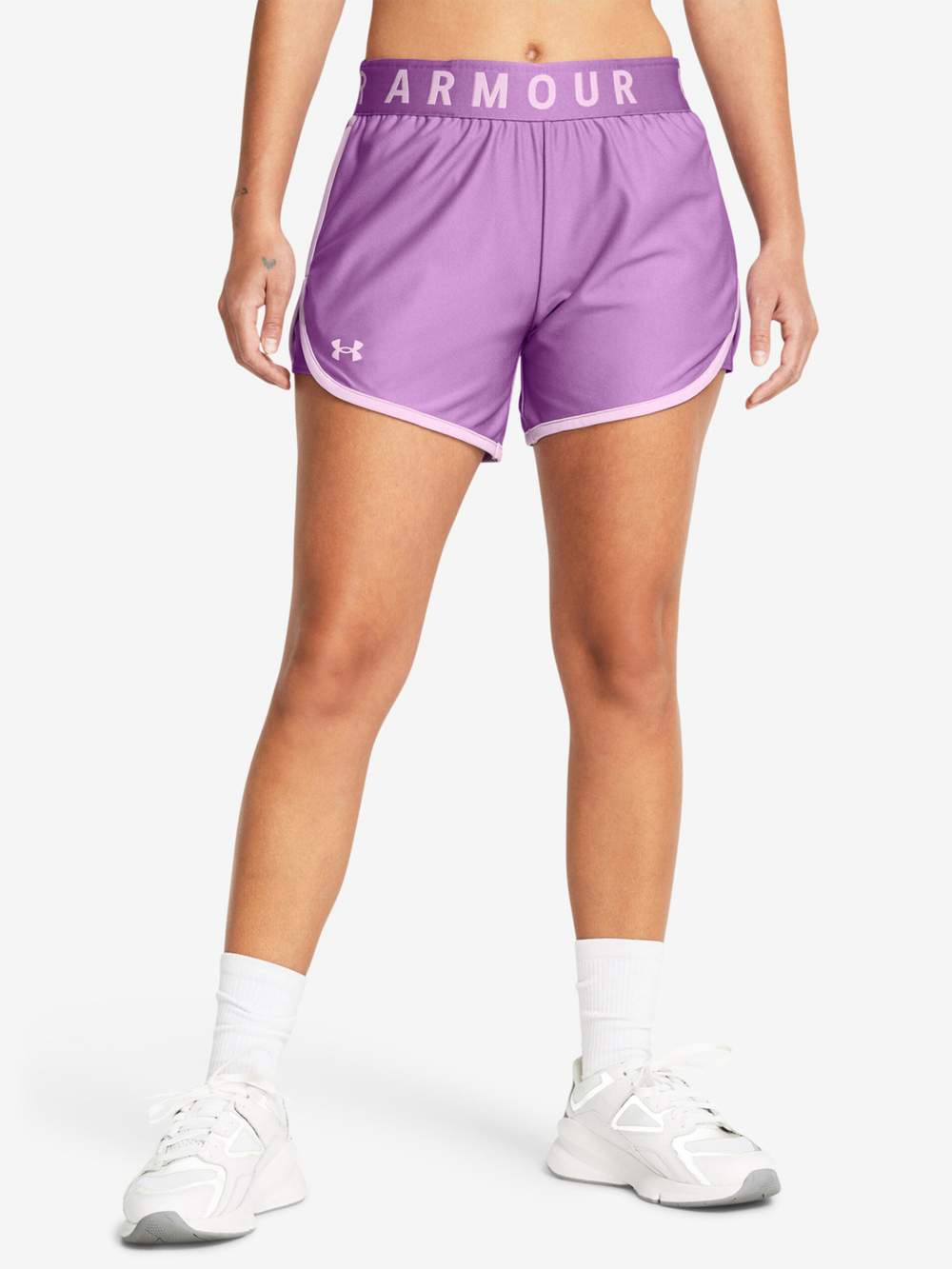 Женские шорты Under Armour UA Play Up 5in Shorts-PPL
