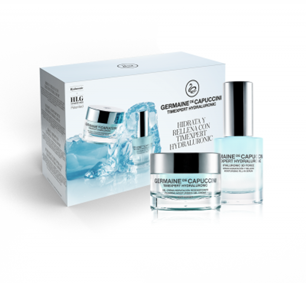 GERMAINE DE CAPUCCINI TIMEXPERT HYDRALURONIC SET