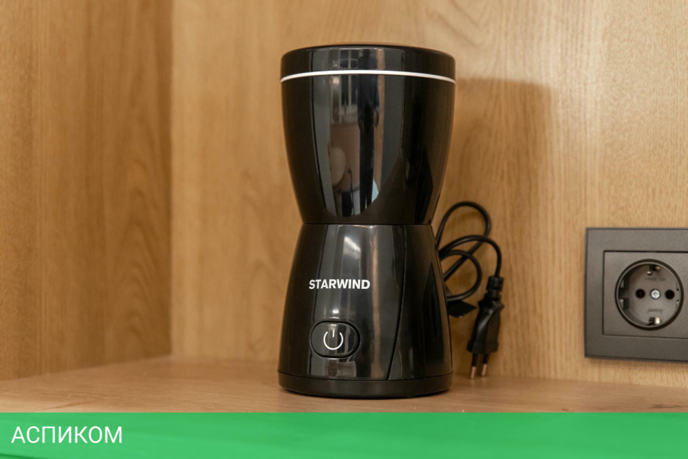 Кофемолка Starwind SGP8426 черный
