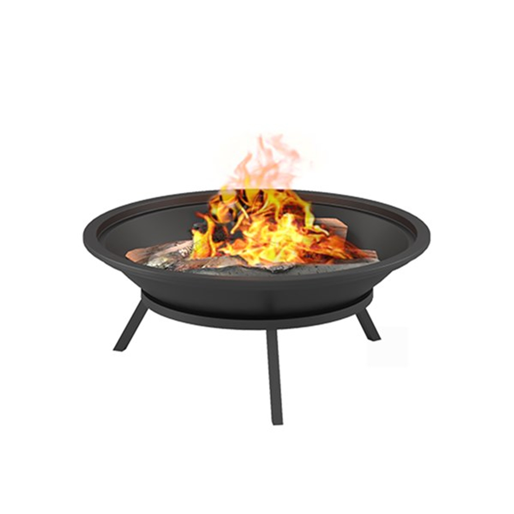 Чугунная Костровая чаша "Фантастик" Ø 700 на подставке (чаша + подставка)