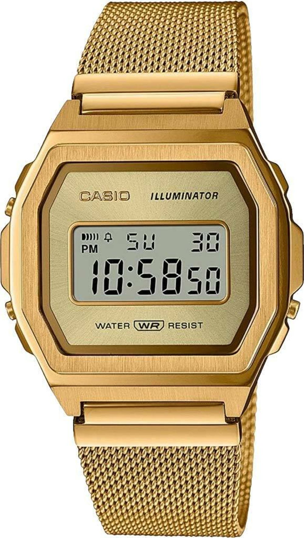 Японские наручные часы Casio Vintage A1000MG-9EF