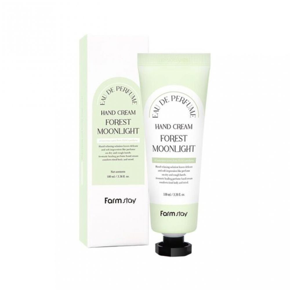 Крем для рук с ароматом жасмина FarmStay EAU DE Perfume Hand Cream Forest Moonlight 100 мл