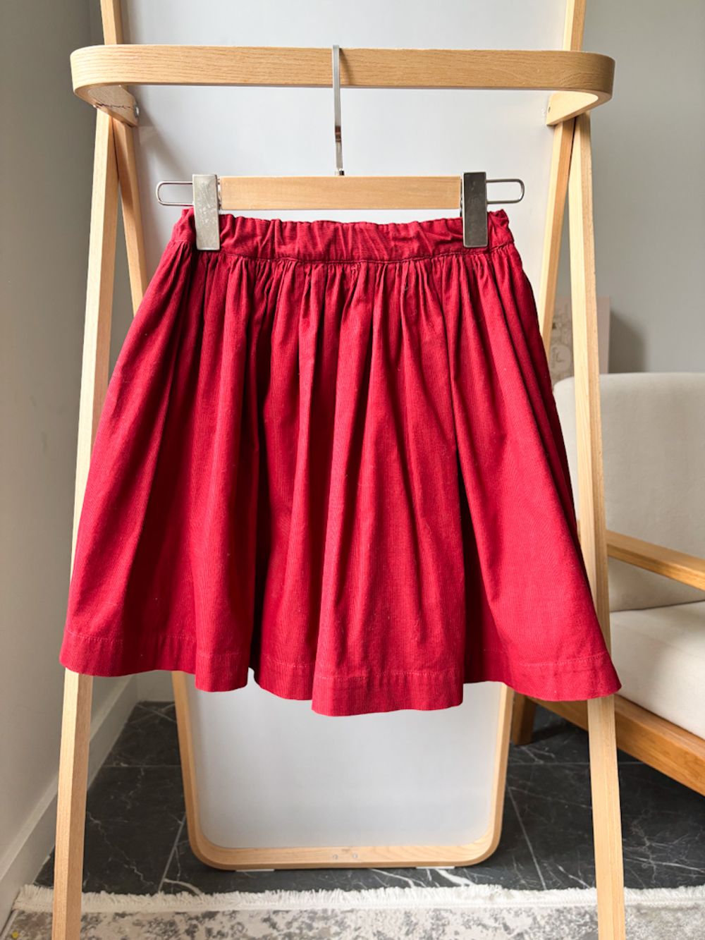 Вельветовая юбка Bonpoint, 140