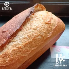 Хлеб пшеничный бездрожжевой на закваске замороженный / 1 кг