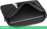 Сумка для ноутбука PC Pet HQ Classic черный/синий (PCP-1001BL)