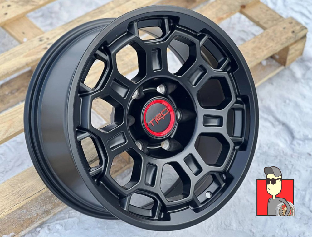 Комплект дисков TRD 17x8 et5 6x139.7