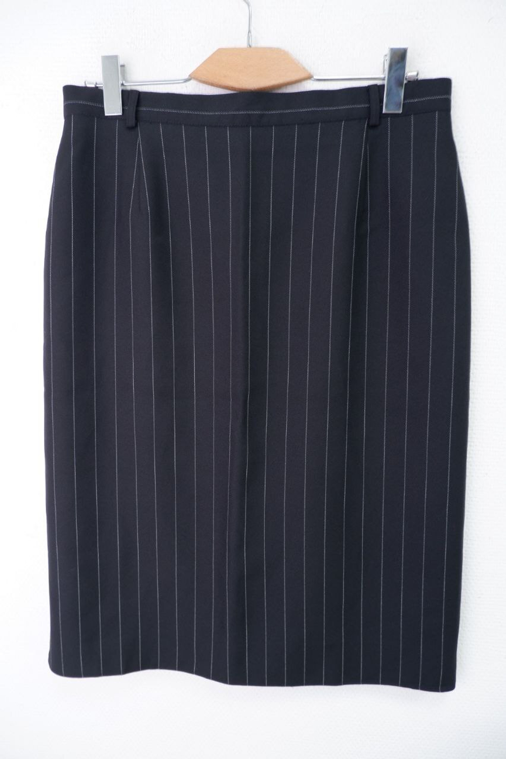 Юбка в полоску 50 размер