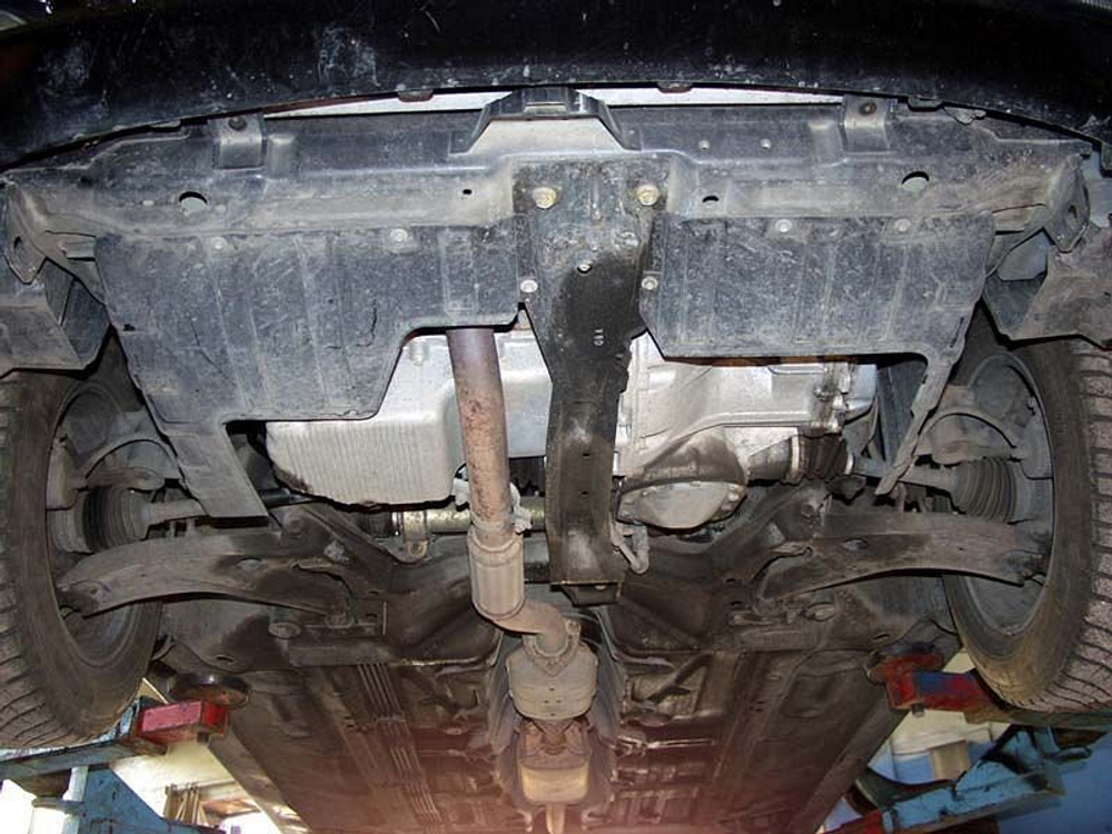 Защита картера и КПП Sheriff для Daewoo Leganza (V100) 1997-2002 арт.06.0180