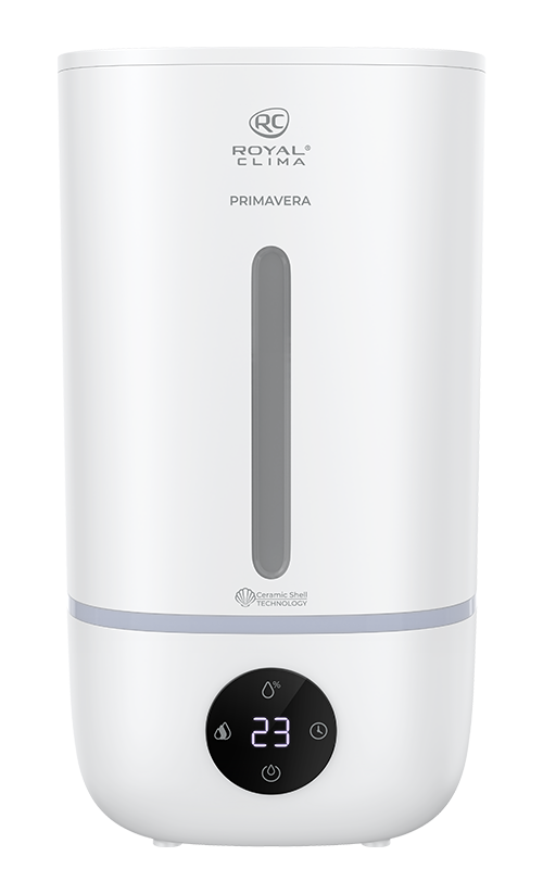 Ультразвуковой увлажнитель воздуха серии PRIMAVERA RUH-PV350/5.0E-WT