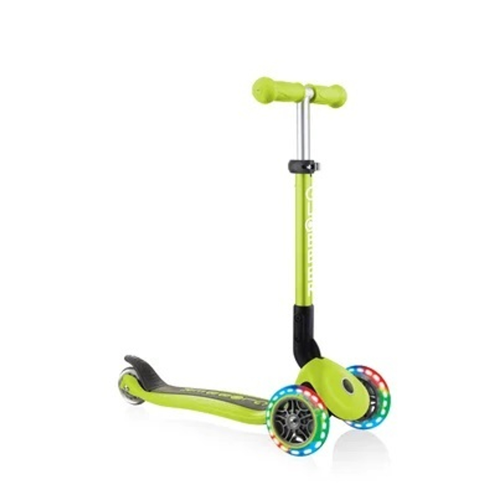 Самокат Globber Junior Foldable Lights