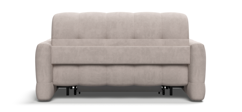 Диван Босс Слип 140 Велюр Монолит Латте