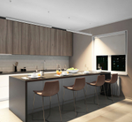 Подвесной светодиодный светильник Denkirs Hals DK9124-WH