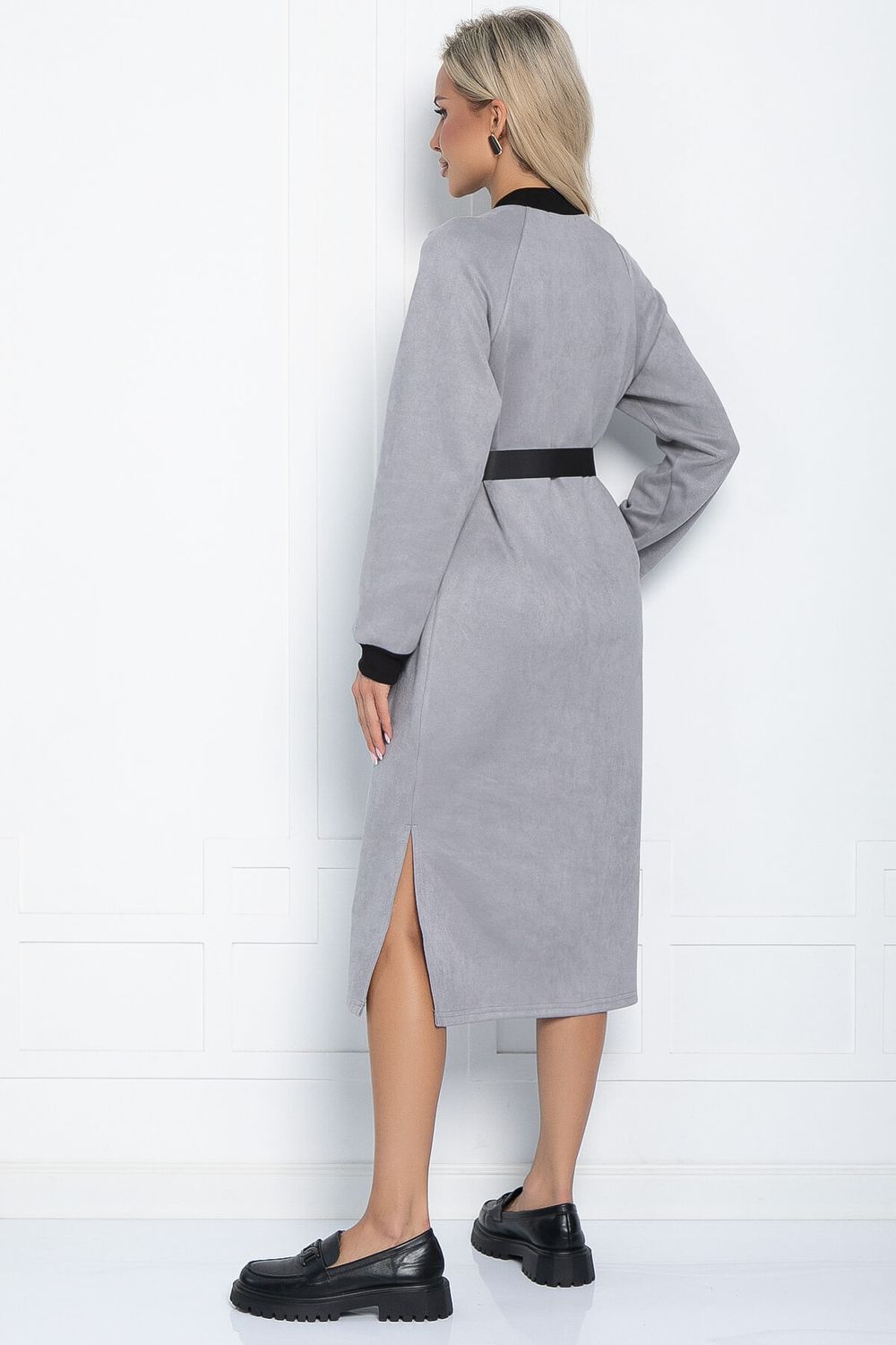 Платье Элона (серое) П11234 LT Collection