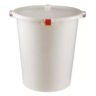 Бак для утилизации медицинских отходов КМ-проект класс А 35 л высота 495 мм белый