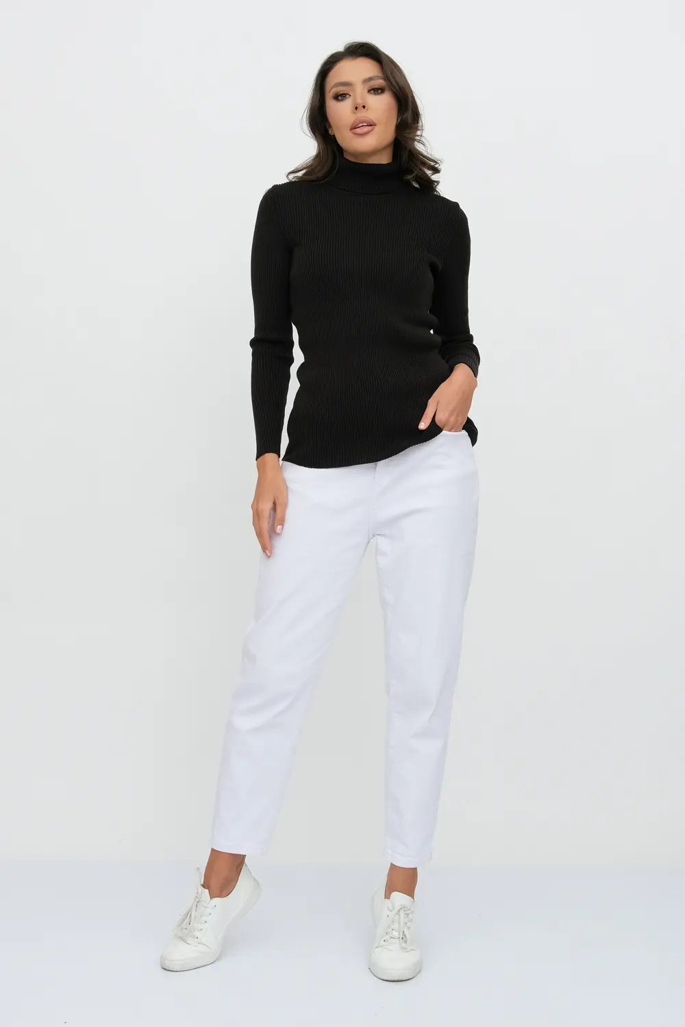 Джемпер М 2775/черный