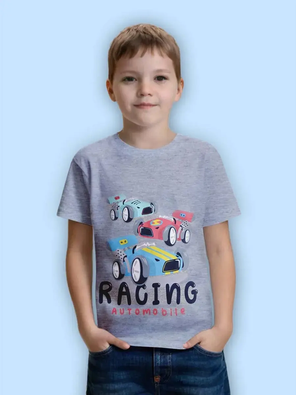 Футболка для садика.мальчик.1 шт