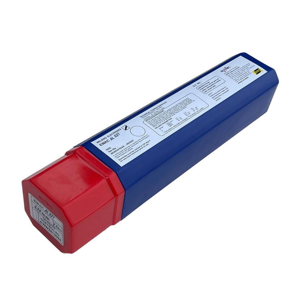 Электроды для ручной дуговой сварки и наплавки EWAC AL 521 DC+ 3.15mm