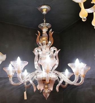murano chandelier  SYLCOM 12-07  by Arlecchino Arts ( HK)