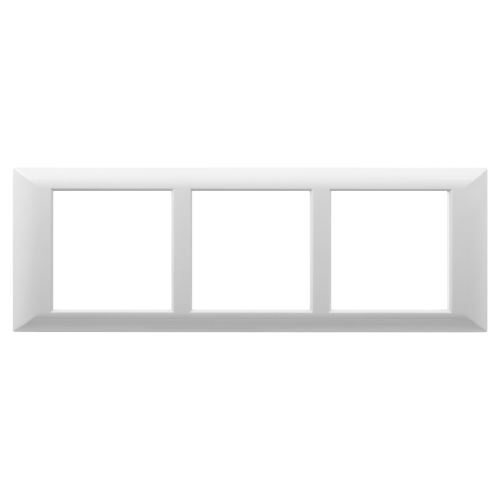 Рамка-суппорт "Avanti" для "In-liner Front", белый, 6 модулей