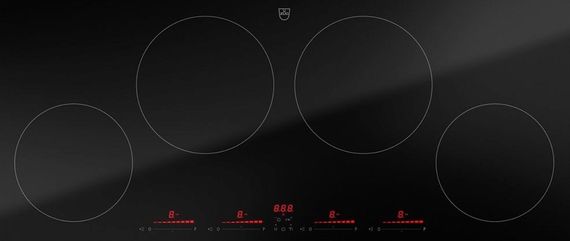Индукционная варочная панель V-ZUG CookTop V4000 I904 CTI4T-31142
