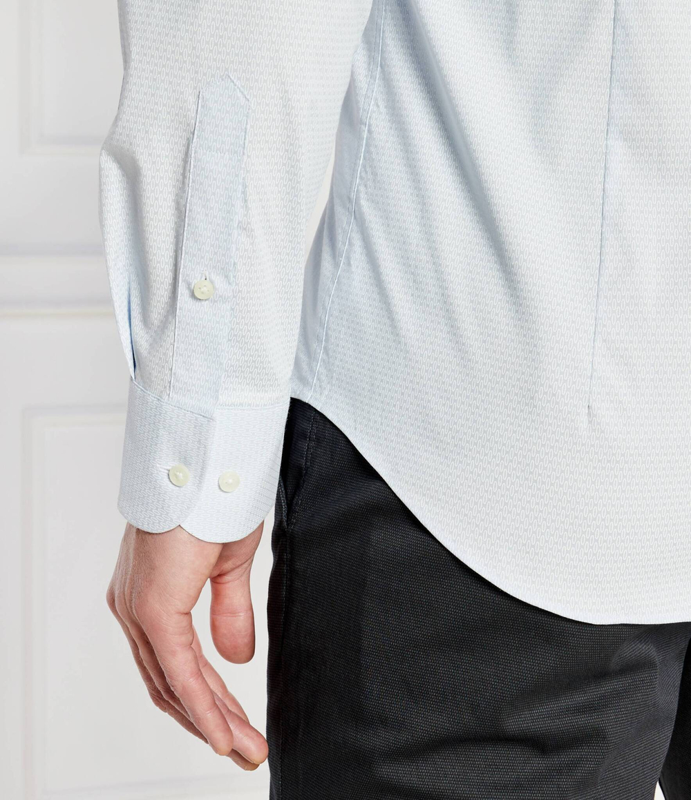 Рубашка Tommy Hilfiger - голубой(MW0MW35798)