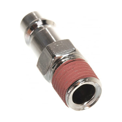 WDK-82PM Штекер быстроразъемного EU соединения с наружной резьбой 1/4"