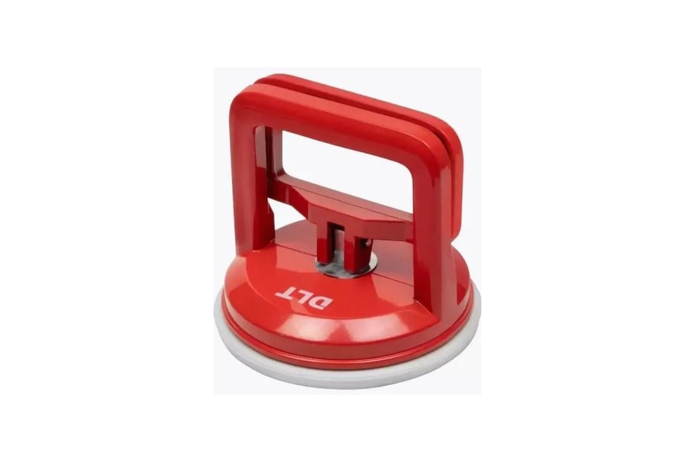 Присоска одинарная для гладкой и шероховатой поверхности DLTP610, O 115мм, удерж. вес 50 кг, арт. 0602