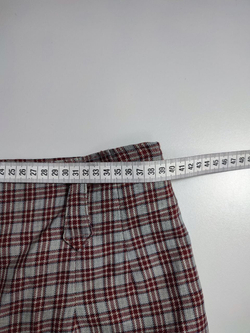 Брюки  в клетку 46/48 размер