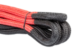 Трос кинетический черный 19мм х 9м, нагрузка до 8,2 тонн, плетеные проушины в Сумке