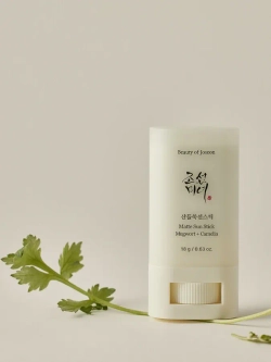 BEAUTY OF JOSEON Солнцезащитный стик Matte sun stick: Mugwort+Camelia (18 г)