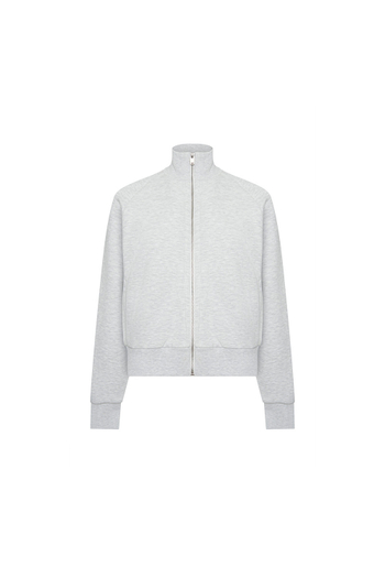 Олимпийка утеплённая Светло-серый меланж