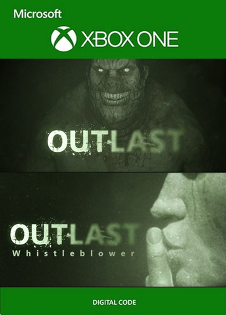 Outlast: Bundle of Terror (для Xbox One/Series S/X, полностью на русском языке) [Цифровой код доступа]