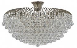 Люстра на штанге Arti Lampadari Empoli Nickel Empoli E 1.2.80.100 N