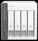 Сетевой RAID-накопитель QNAP D4 (Rev. C)