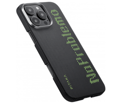 Чехол iPhone 16 Pro Max Pitaka Tactile Woven Case (Aries) NoProblemo