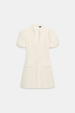 КОРОТКОЕ ПЛАТЬЕ С БАЛОННЫМИ РУКАВАМИ - ZARA