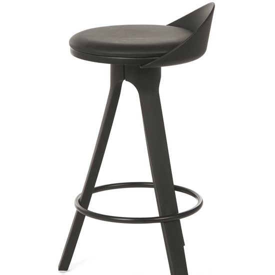 Полубарный стул Belokk цвет черный