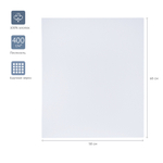 Холст на подрамнике Гамма "Студия", 50*60см, 100% хлопок, 400г/м2, крупное зерно