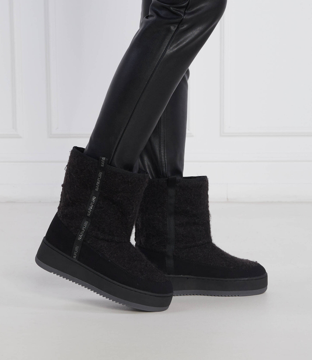 Утепленное угги Napapijri - черный(NP0A4H7E)