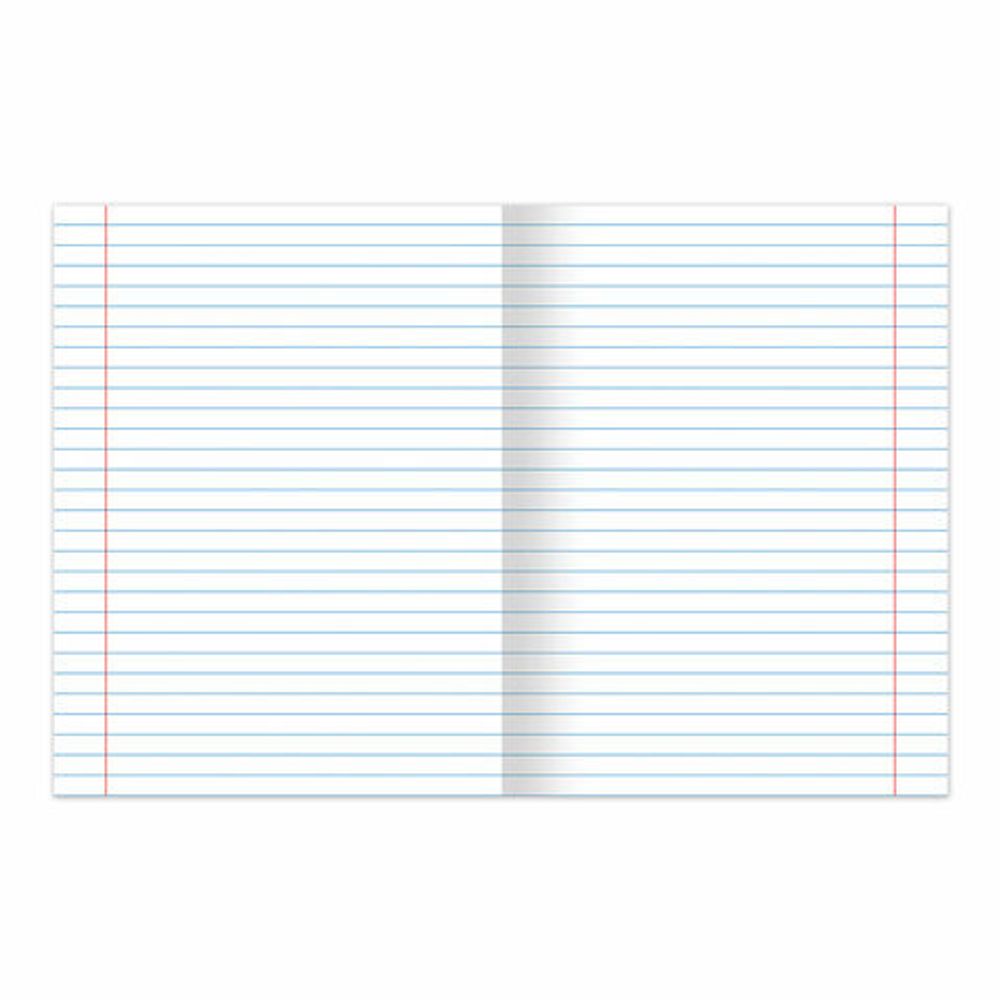 Тетрадь 18 л. BRAUBERG, линия, обложка картон, 3D-MOTORBIKE, 402997