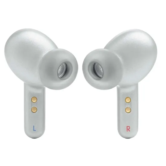 Беспроводные наушники JBL Live Pro 2 Silver