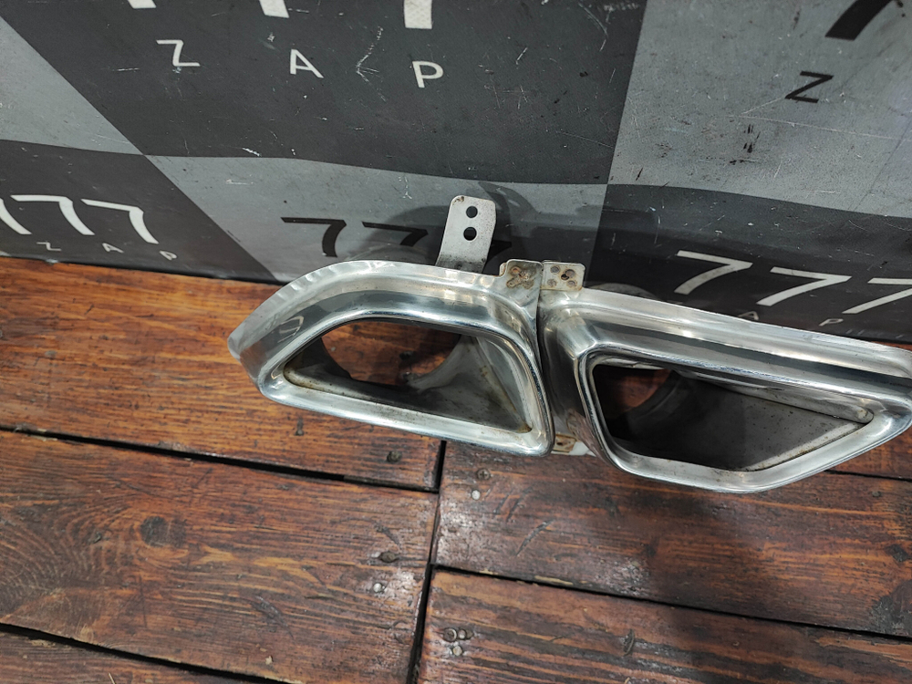 Насадка глушителя левая Changan UNI-T 20-нв Б/У Оригинал S202F2713031003