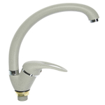 Смеситель для кухни, РМС, с картриджем, сер, SL135GY-011F