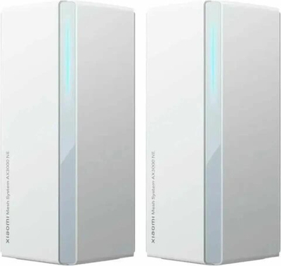 Роутер Xiaomi Mesh System AX3000 NE (2-pack), (DVB4464GL) RUS